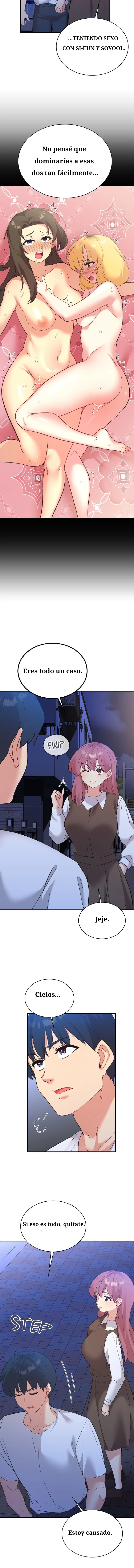 La aplicación de actos indebidos Capítulo 77 - Page 8