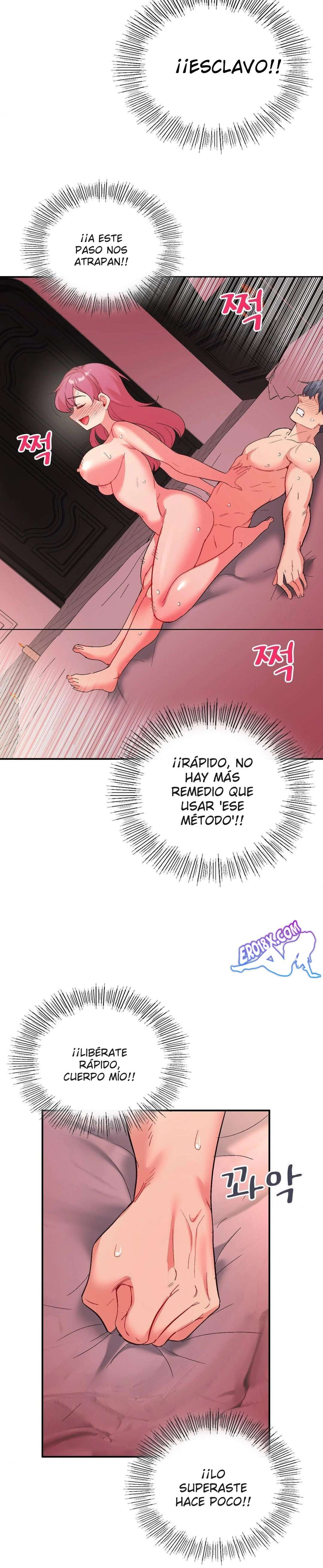 La aplicación de actos indebidos Capítulo 79 - Page 21