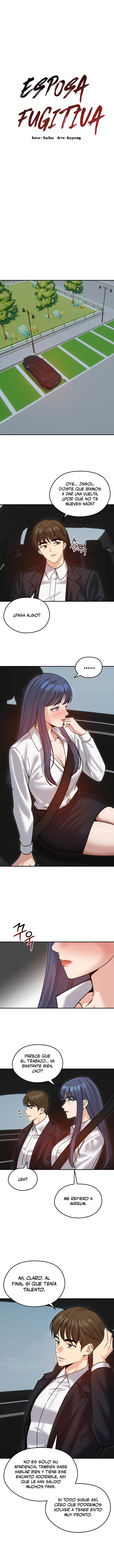 Mi Esposa Fugitiva Capítulo 60 - Page 5
