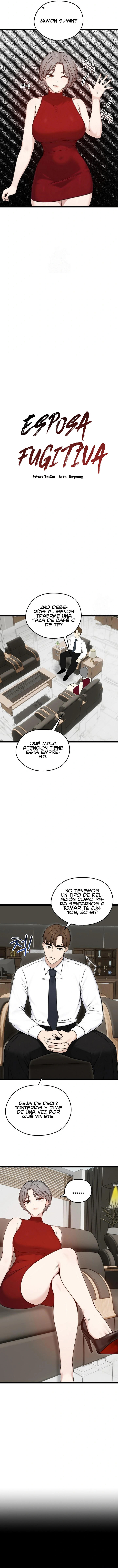 Mi Esposa Fugitiva Capítulo 65 - Page 5