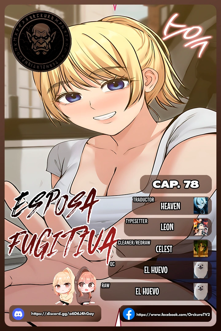 Mi Esposa Fugitiva Capítulo 78 - Page 1