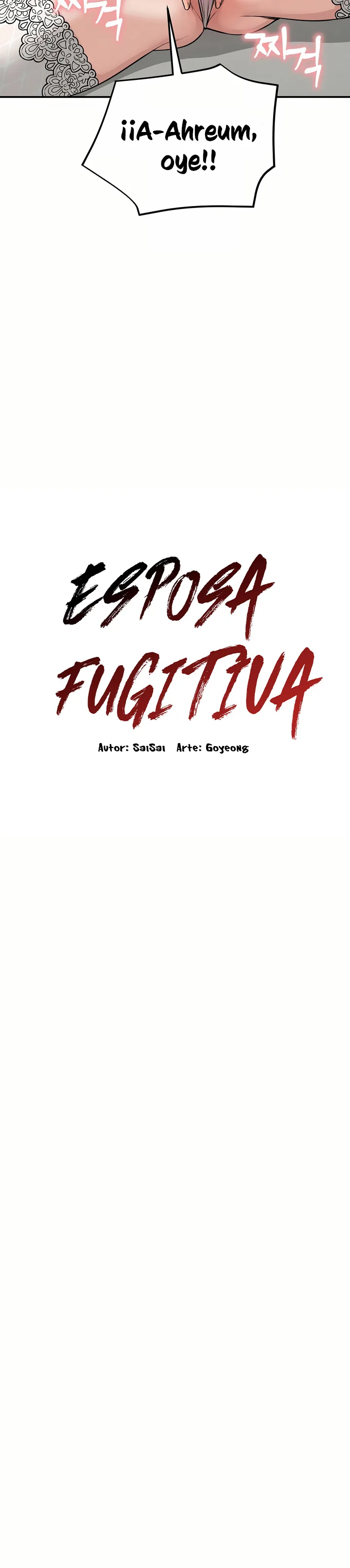 Mi Esposa Fugitiva Capítulo 85 - Page 11