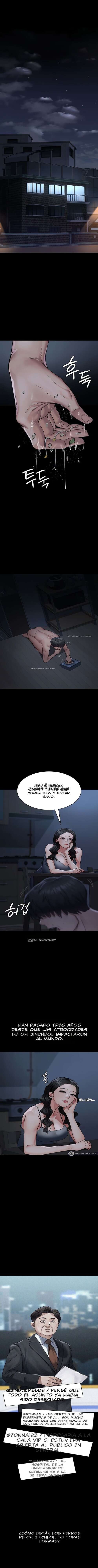 Hospital Nocturno Capítulo 128 - Page 3