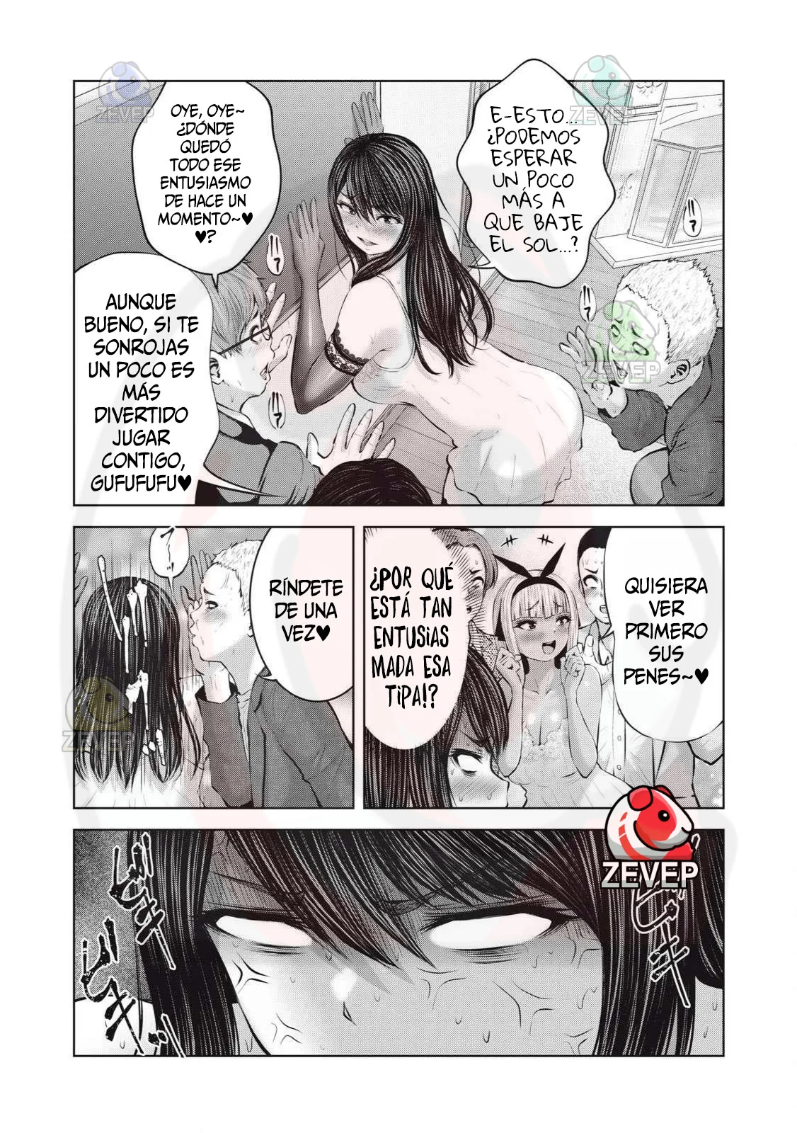 Zombie Sekai de Harem wo Tsukurou! Capítulo 14.2 - Page 11