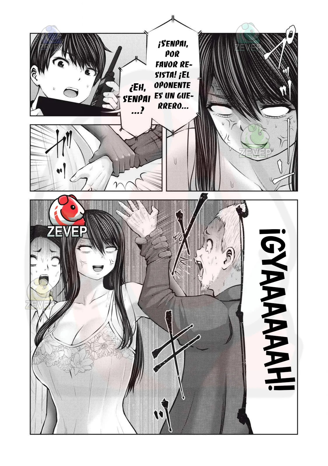 Zombie Sekai de Harem wo Tsukurou! Capítulo 14.2 - Page 13