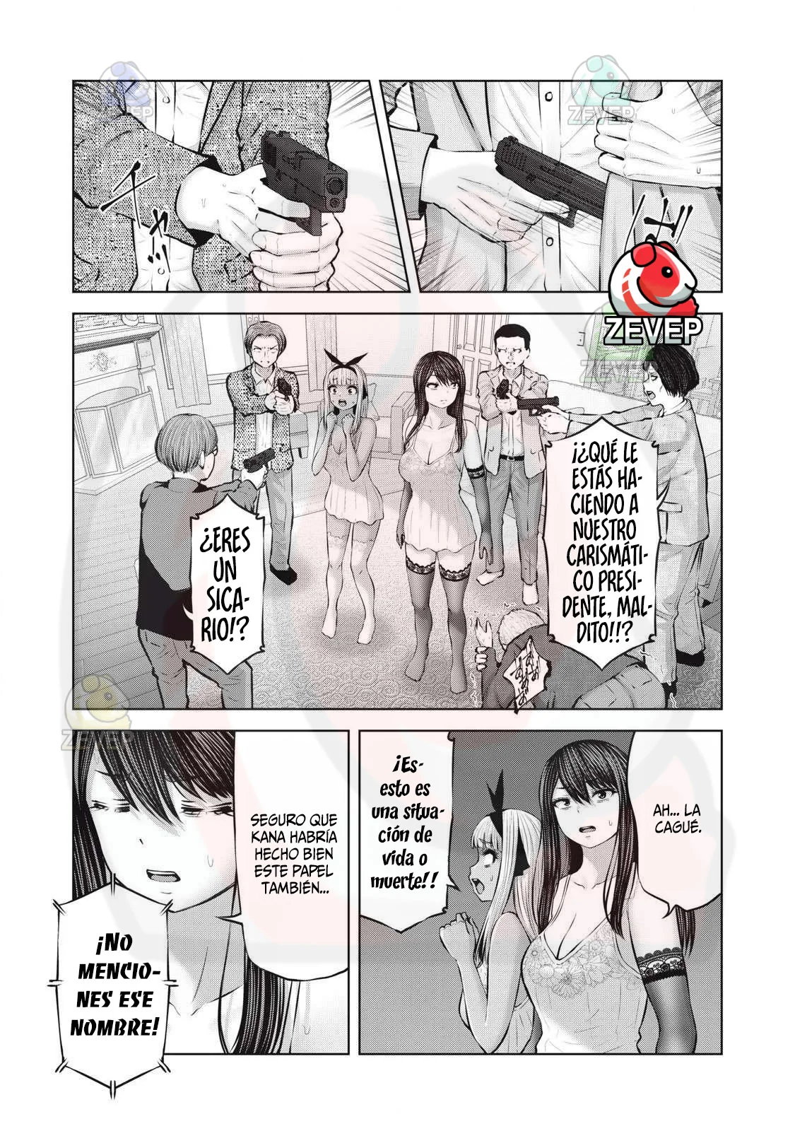 Zombie Sekai de Harem wo Tsukurou! Capítulo 14.2 - Page 14