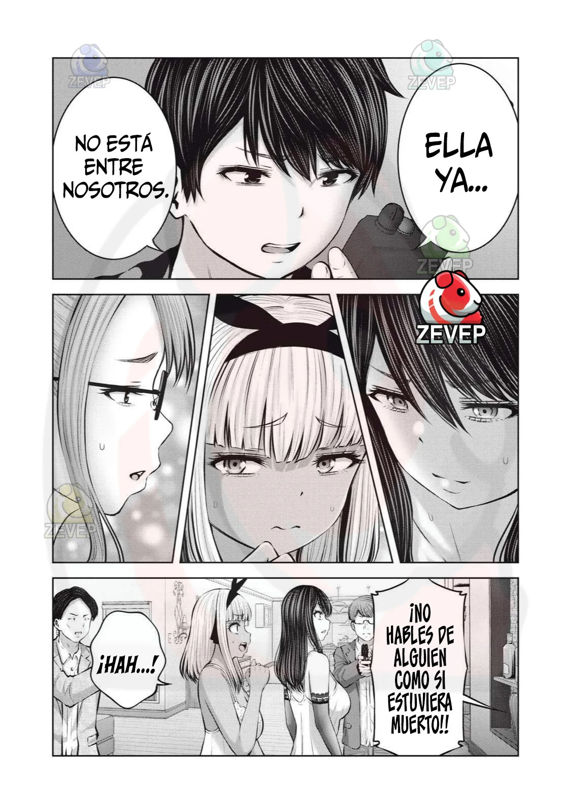 Zombie Sekai de Harem wo Tsukurou! Capítulo 14.2 - Page 15