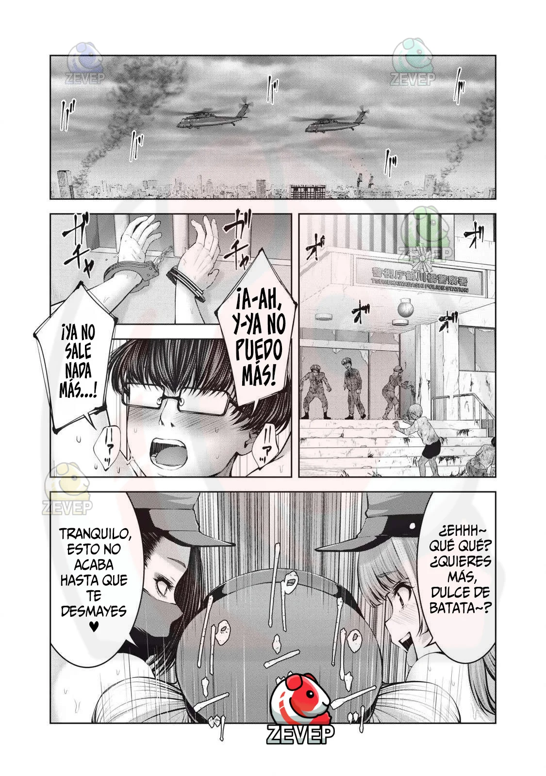 Zombie Sekai de Harem wo Tsukurou! Capítulo 14.2 - Page 2