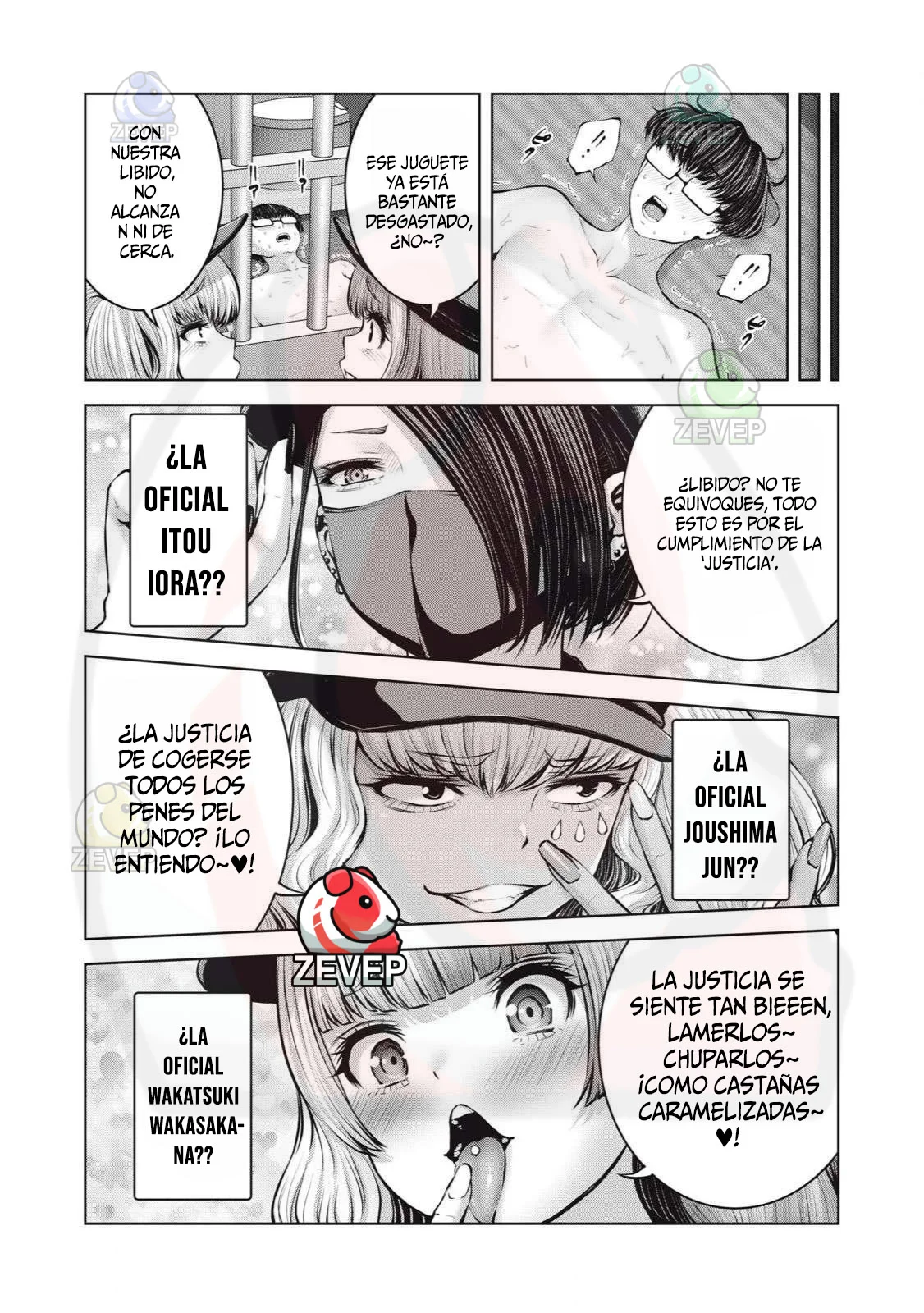 Zombie Sekai de Harem wo Tsukurou! Capítulo 14.2 - Page 4