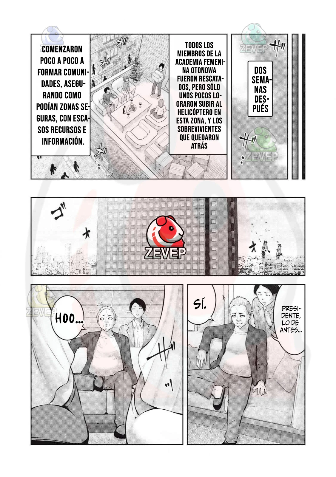 Zombie Sekai de Harem wo Tsukurou! Capítulo 14.2 - Page 6