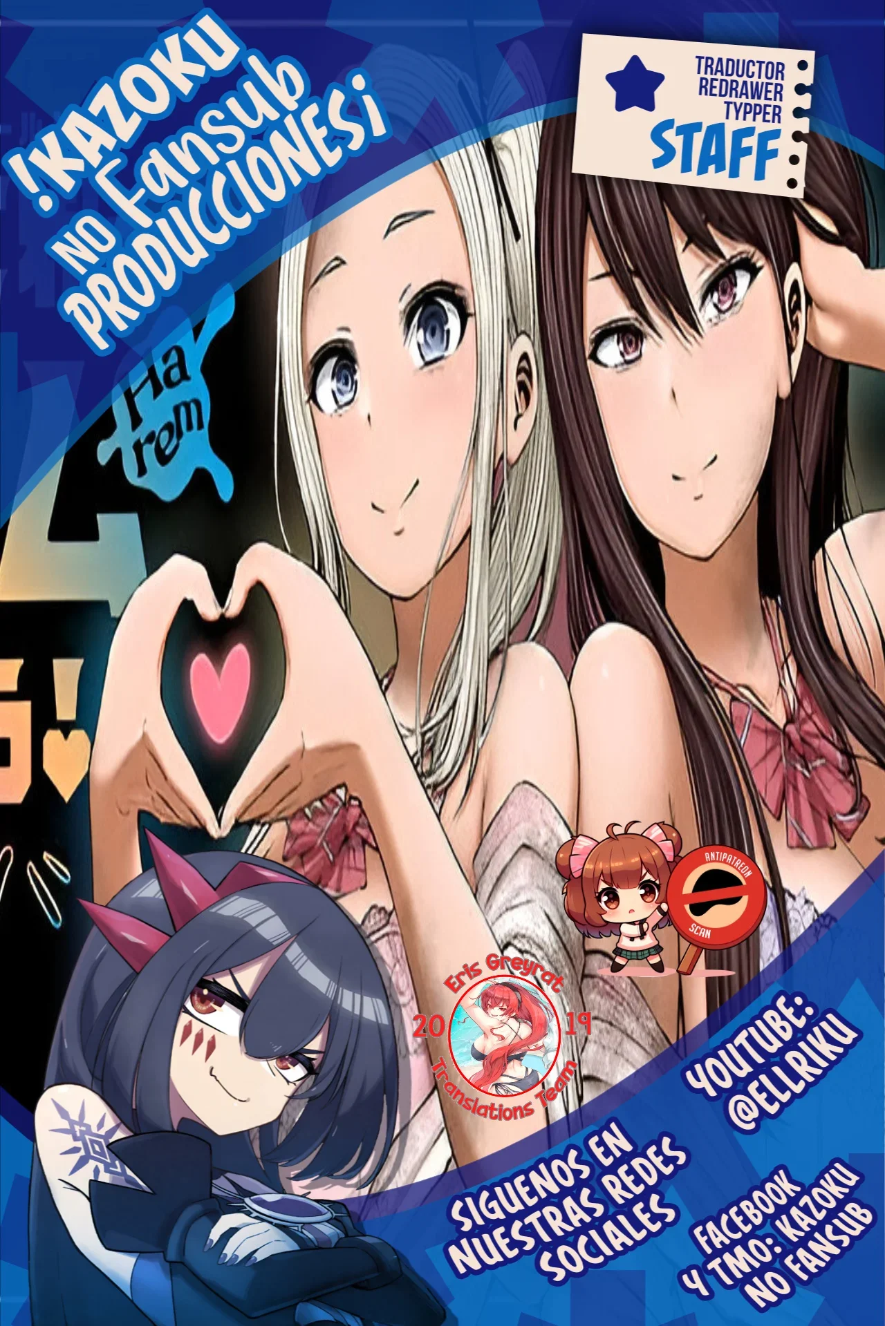 Zombie Sekai de Harem wo Tsukurou! Capítulo 15.1 - Page 1