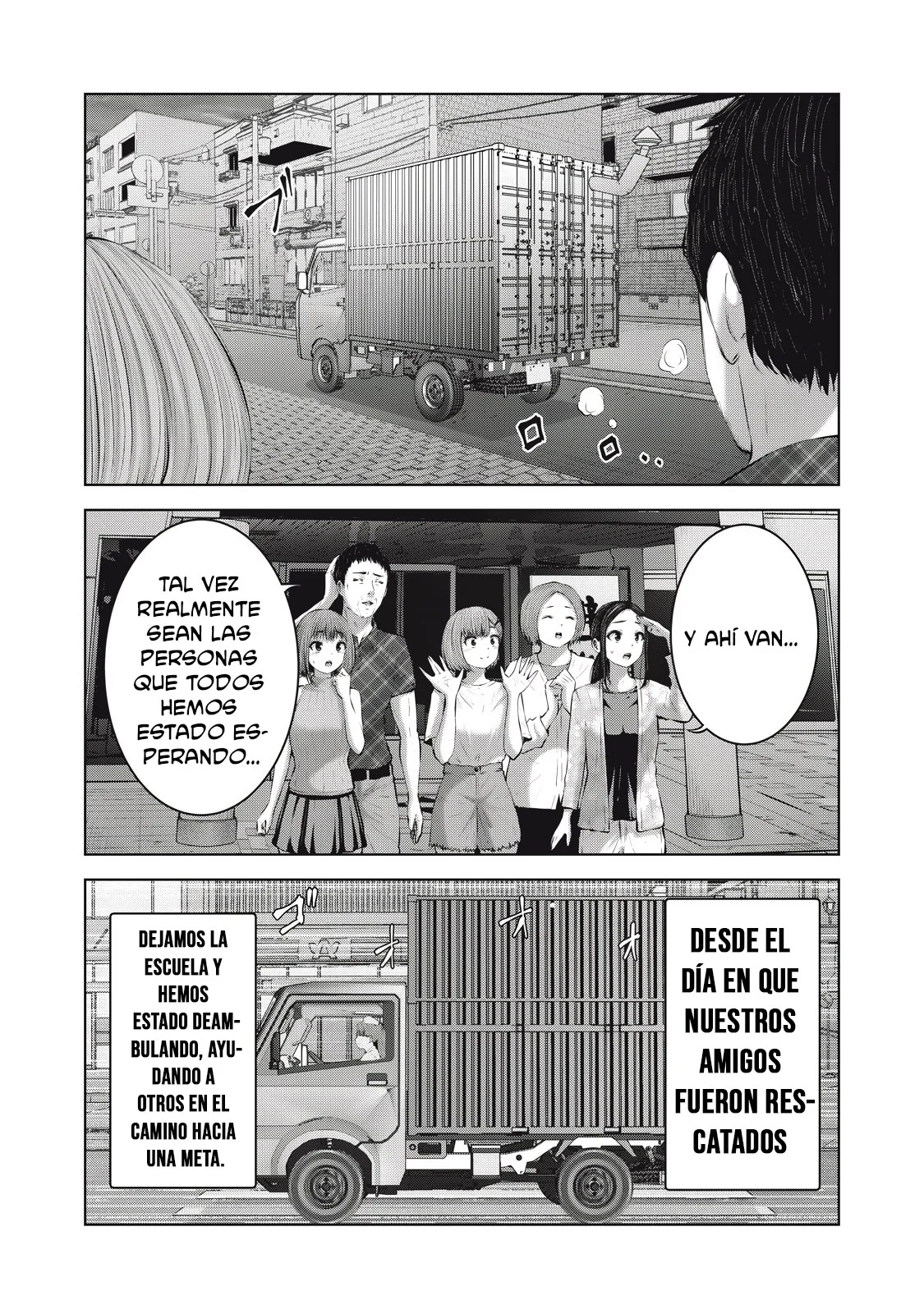 Zombie Sekai de Harem wo Tsukurou! Capítulo 15.1 - Page 11