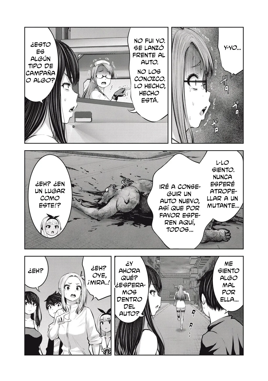 Zombie Sekai de Harem wo Tsukurou! Capítulo 15.1 - Page 14