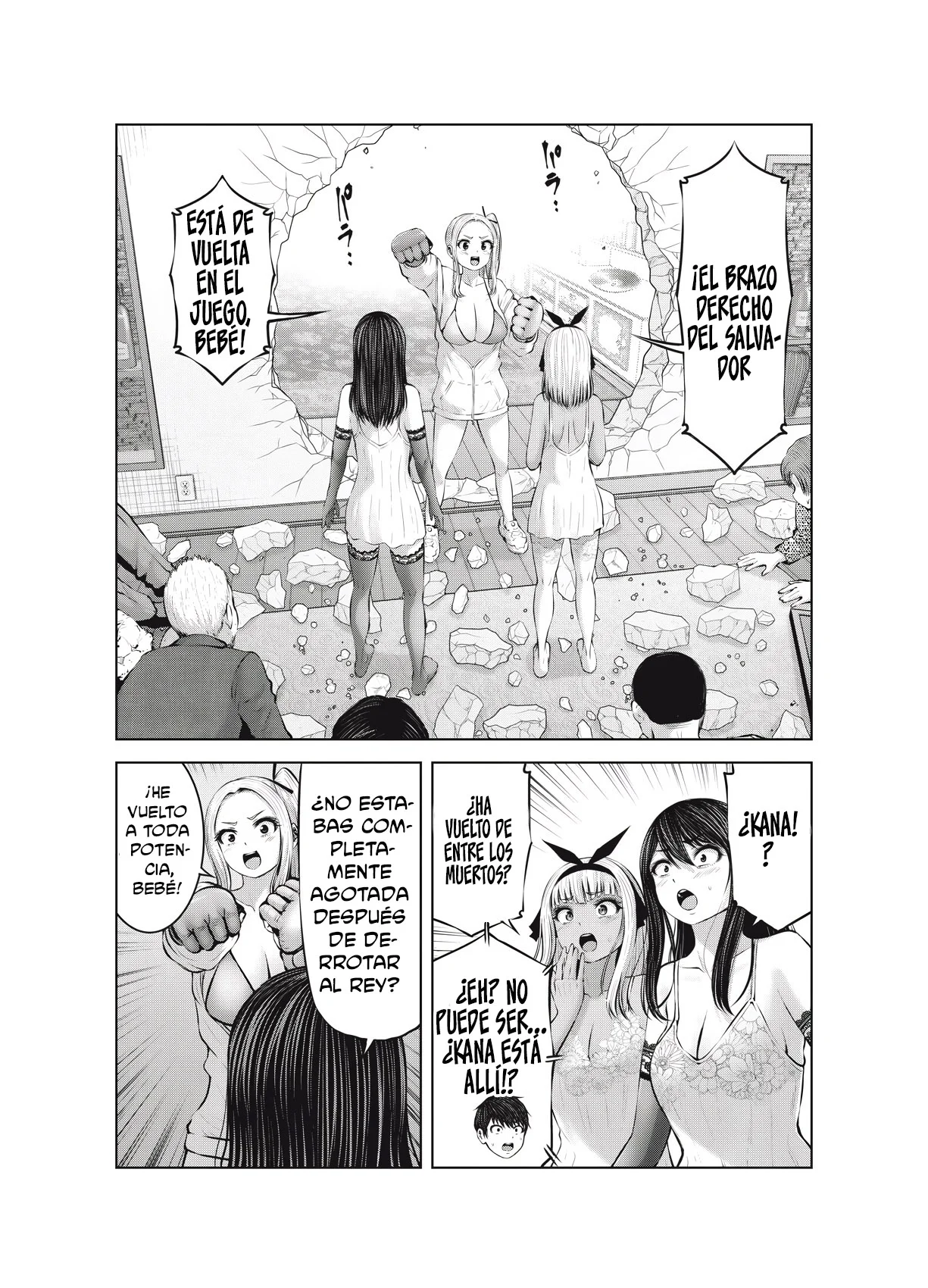 Zombie Sekai de Harem wo Tsukurou! Capítulo 15.1 - Page 3