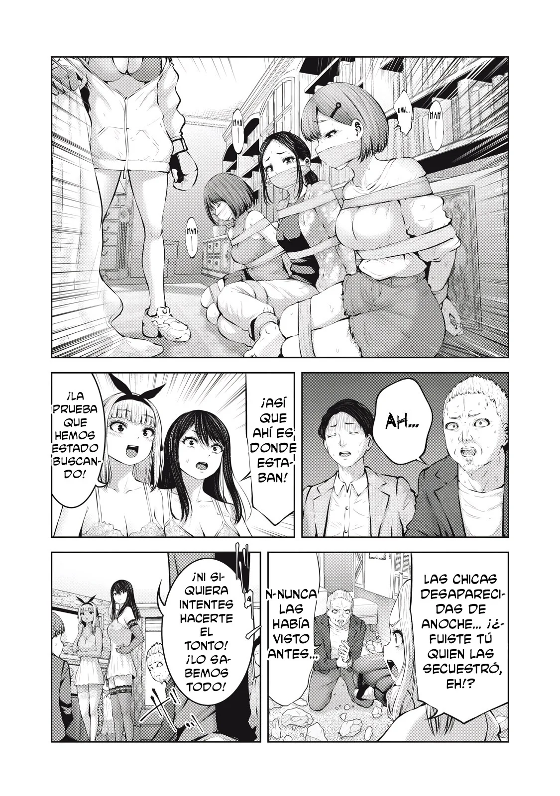 Zombie Sekai de Harem wo Tsukurou! Capítulo 15.1 - Page 5