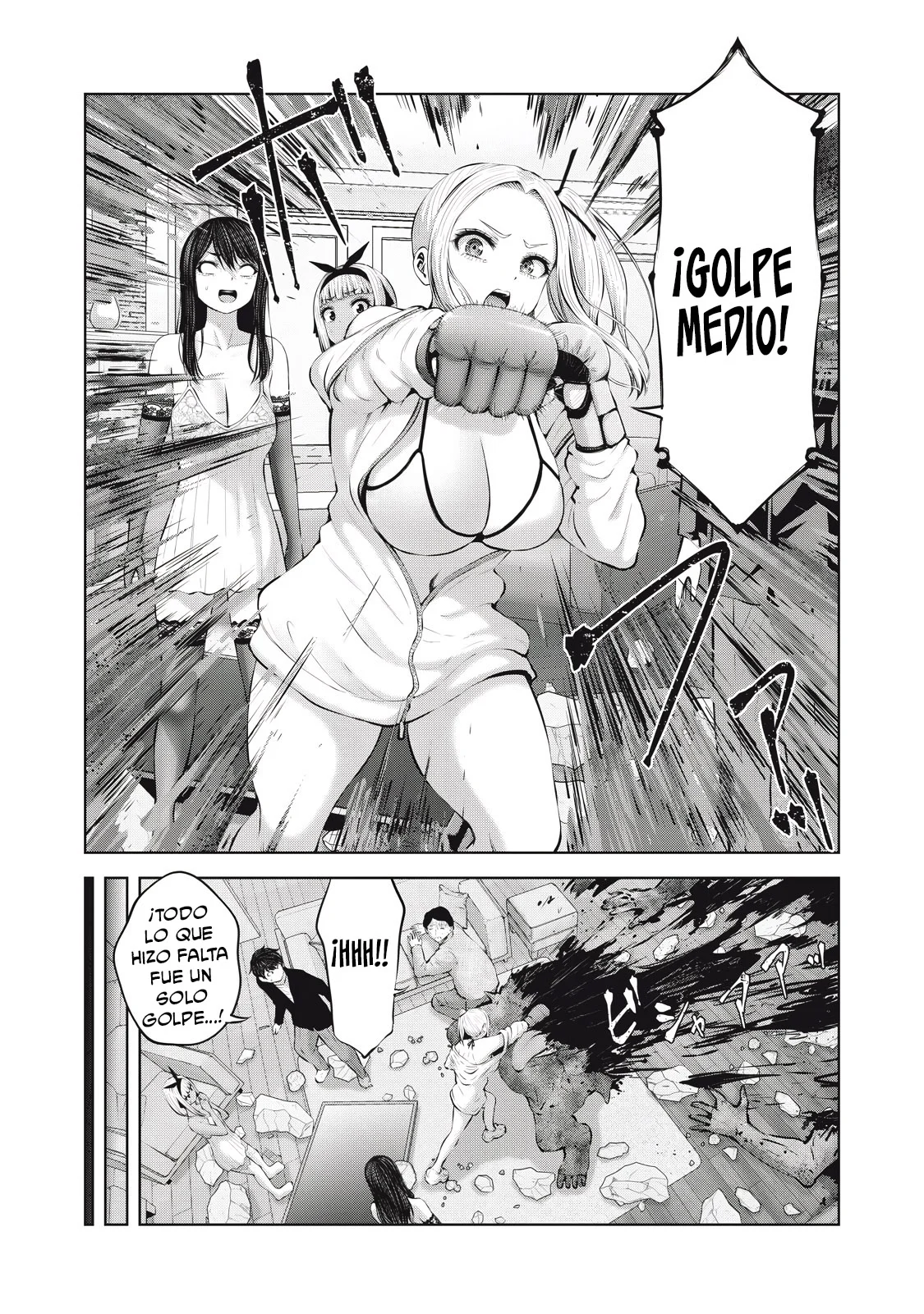 Zombie Sekai de Harem wo Tsukurou! Capítulo 15.1 - Page 8