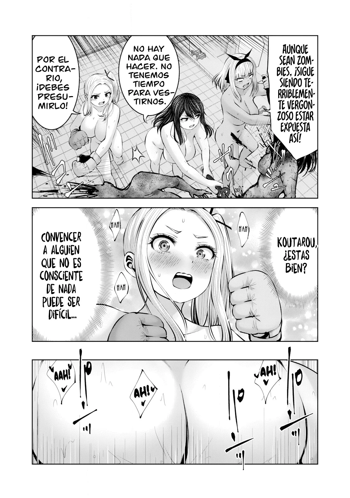 Zombie Sekai de Harem wo Tsukurou! Capítulo 15.2 - Page 15