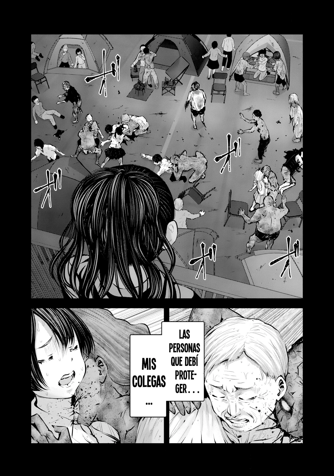 Zombie Sekai de Harem wo Tsukurou! Capítulo 15.2 - Page 3
