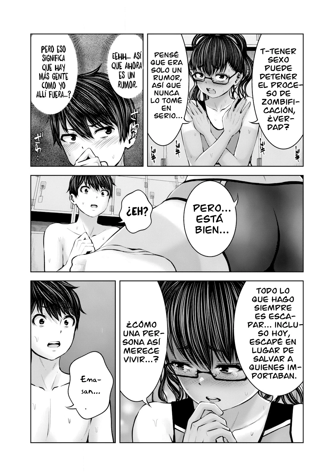 Zombie Sekai de Harem wo Tsukurou! Capítulo 15.2 - Page 7