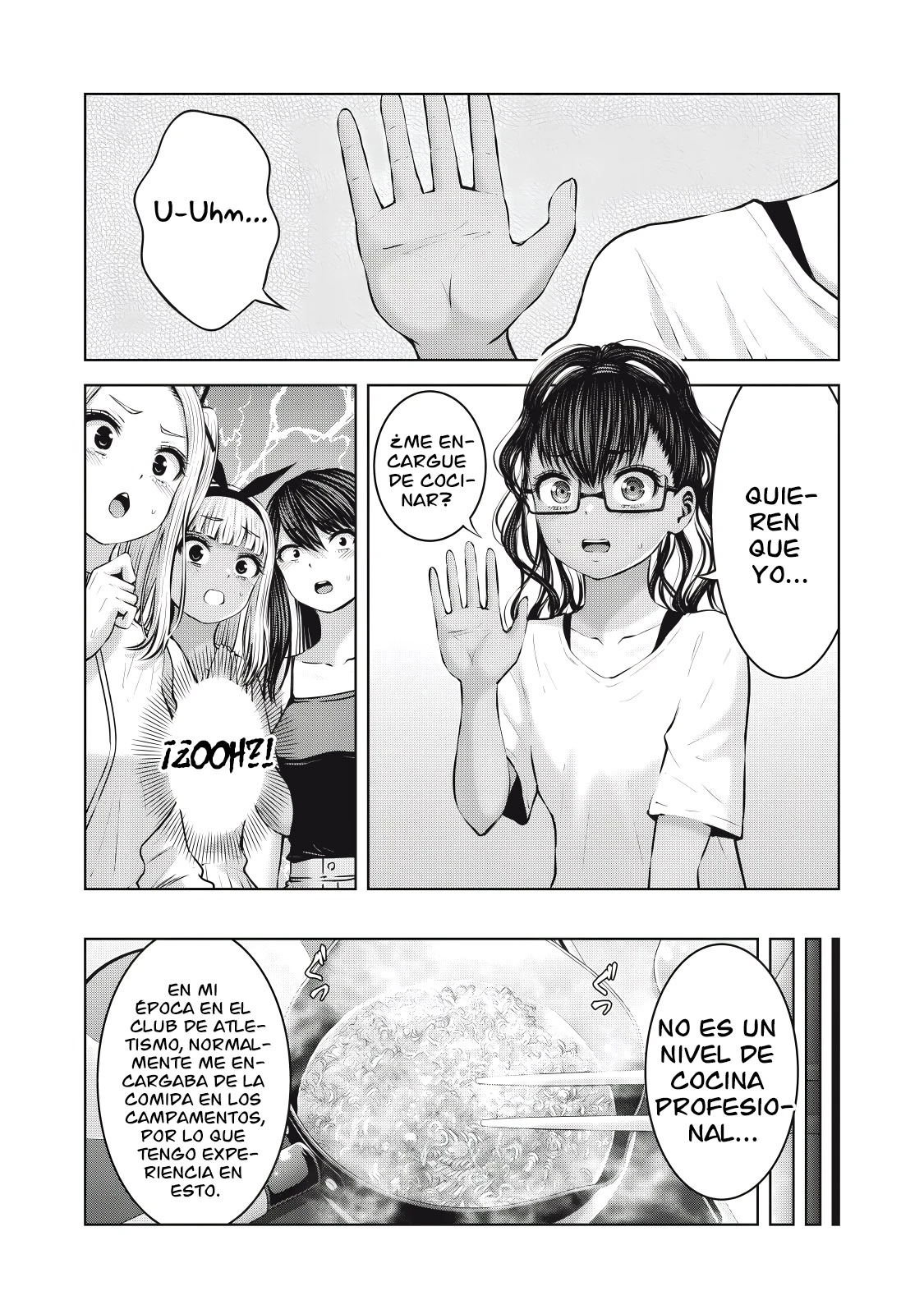 Zombie Sekai de Harem wo Tsukurou! Capítulo 16.1 - Page 11