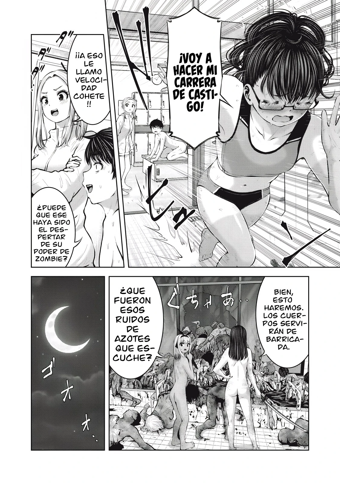 Zombie Sekai de Harem wo Tsukurou! Capítulo 16.1 - Page 6