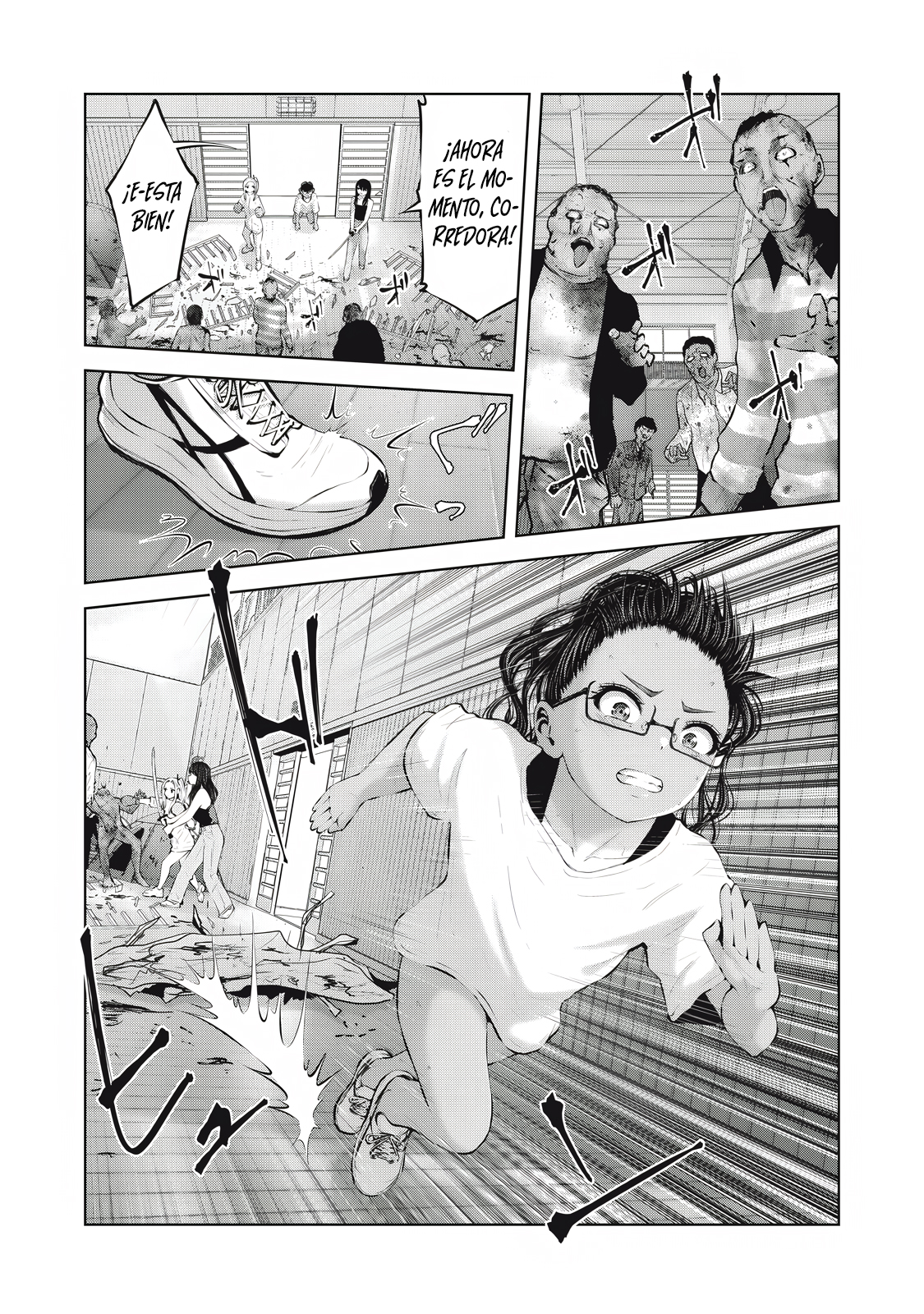 Zombie Sekai de Harem wo Tsukurou! Capítulo 16.2 - Page 11