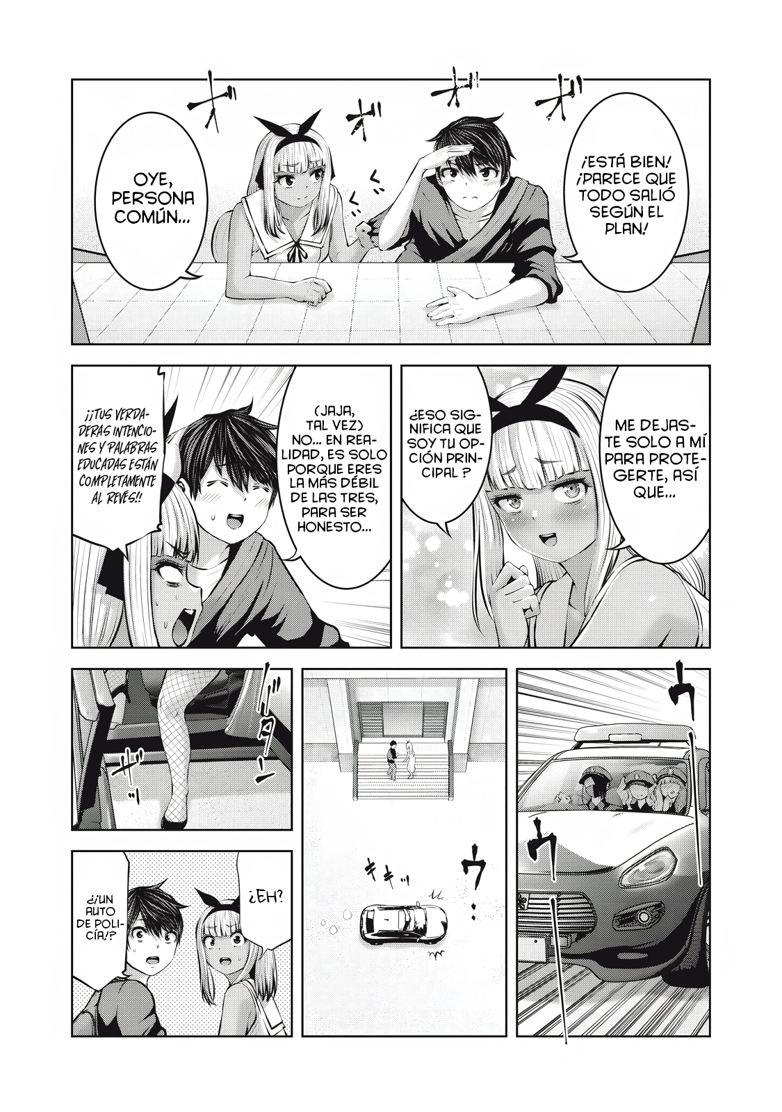Zombie Sekai de Harem wo Tsukurou! Capítulo 16.2 - Page 12