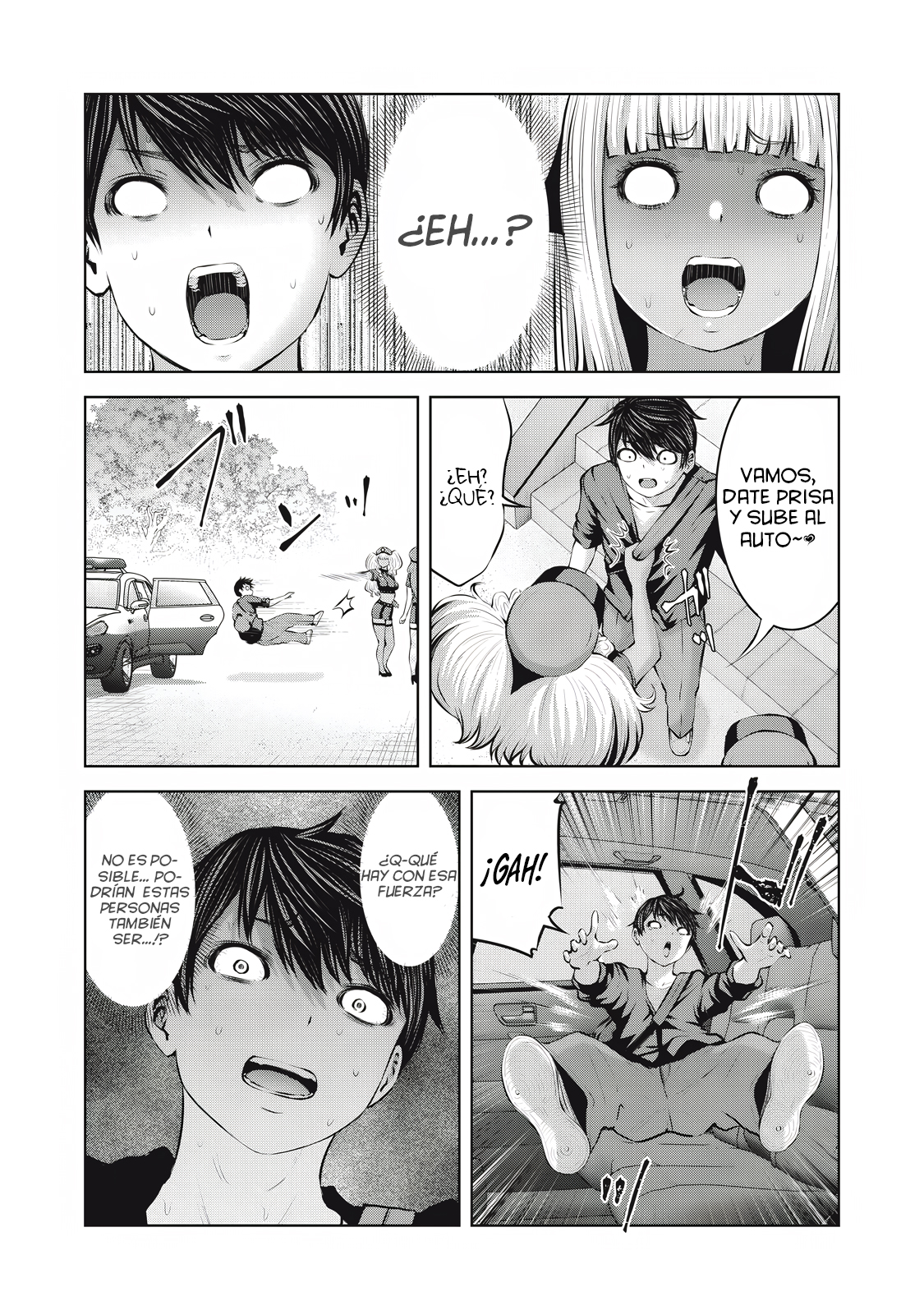 Zombie Sekai de Harem wo Tsukurou! Capítulo 16.2 - Page 14