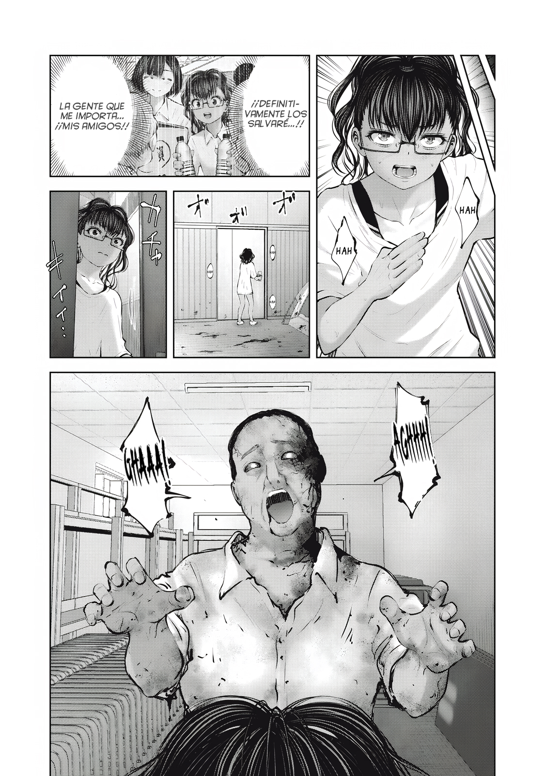 Zombie Sekai de Harem wo Tsukurou! Capítulo 16.2 - Page 15