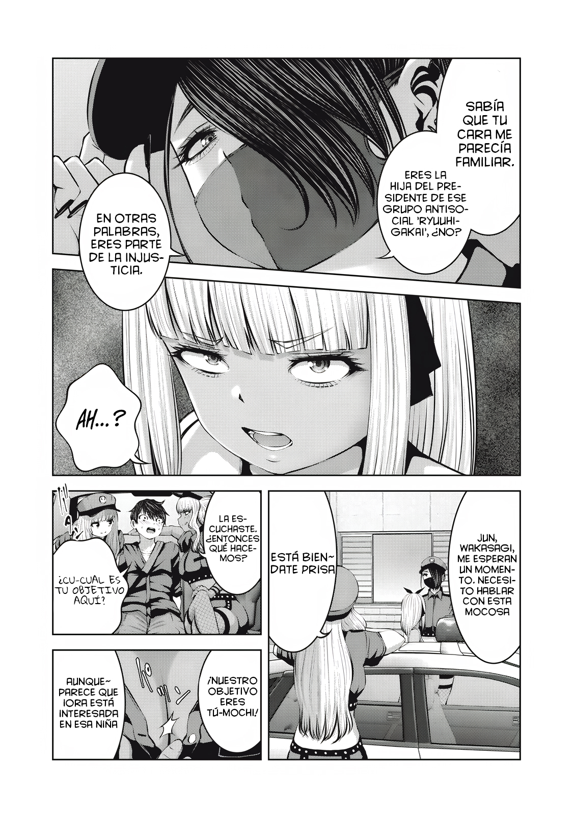 Zombie Sekai de Harem wo Tsukurou! Capítulo 16.2 - Page 17