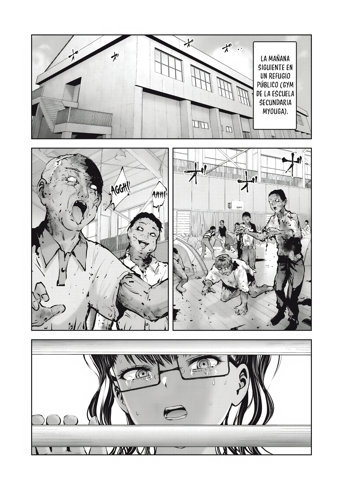 Zombie Sekai de Harem wo Tsukurou! Capítulo 16.2 - Page 3