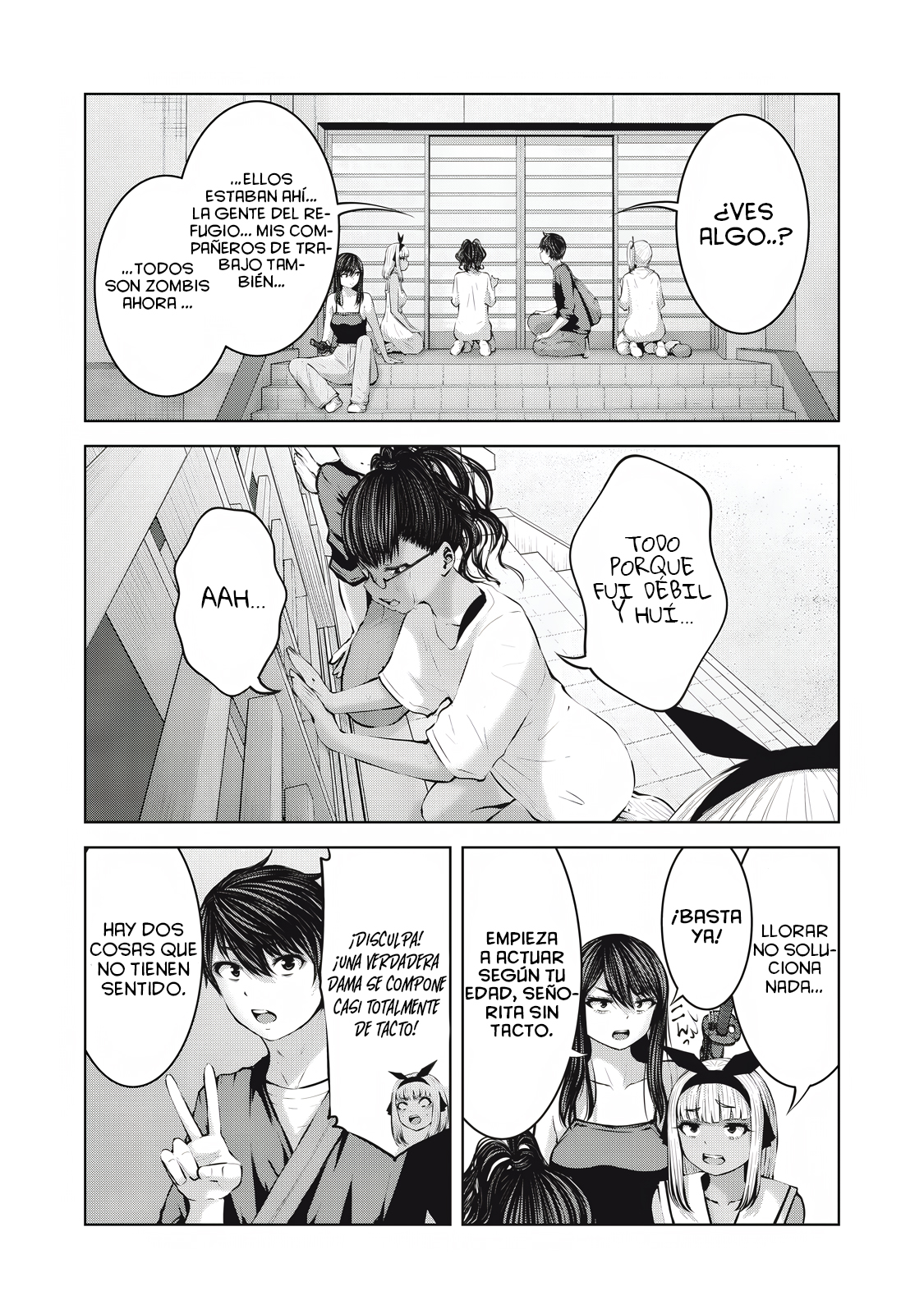 Zombie Sekai de Harem wo Tsukurou! Capítulo 16.2 - Page 4