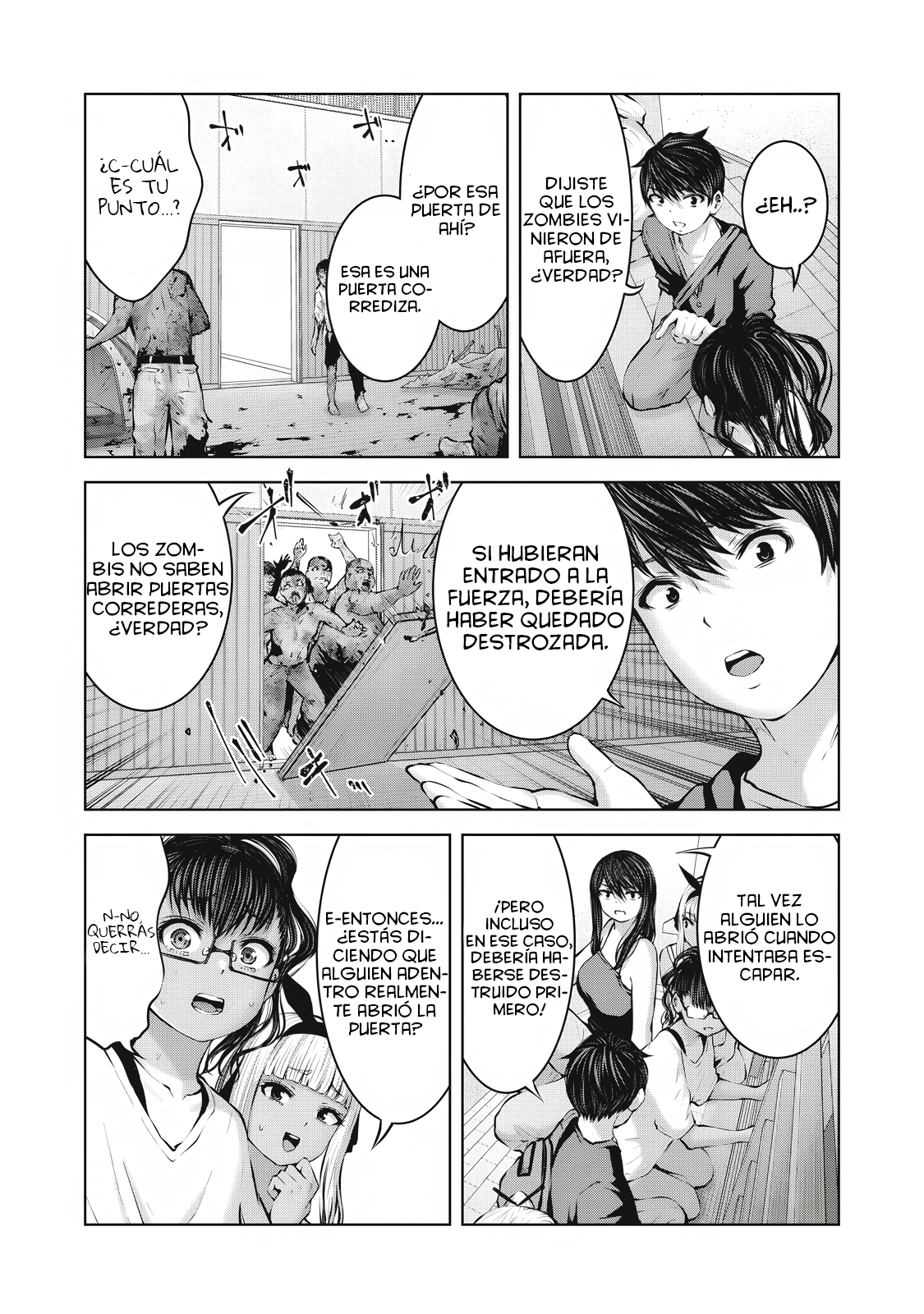 Zombie Sekai de Harem wo Tsukurou! Capítulo 16.2 - Page 5