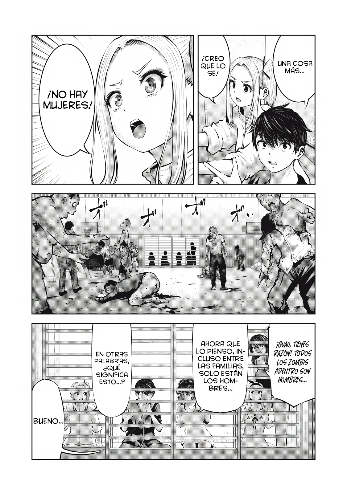 Zombie Sekai de Harem wo Tsukurou! Capítulo 16.2 - Page 6