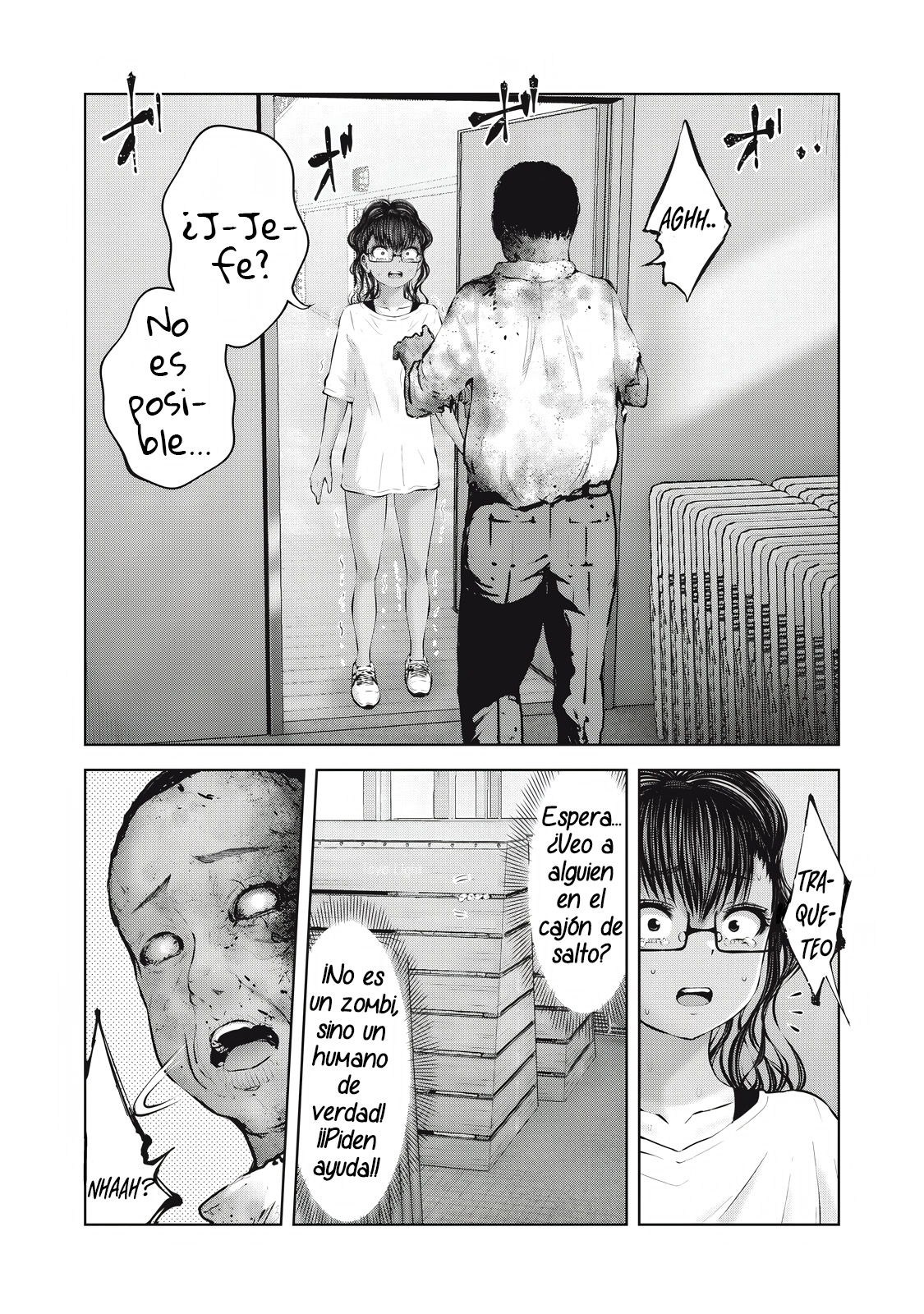 Zombie Sekai de Harem wo Tsukurou! Capítulo 17.1 - Page 10