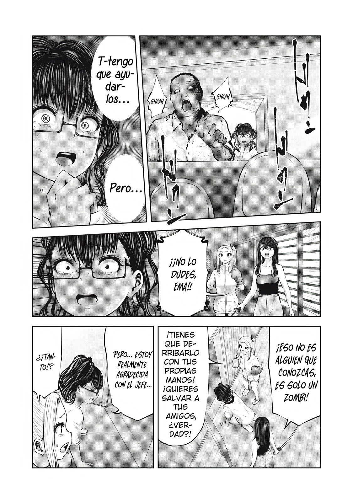 Zombie Sekai de Harem wo Tsukurou! Capítulo 17.1 - Page 11