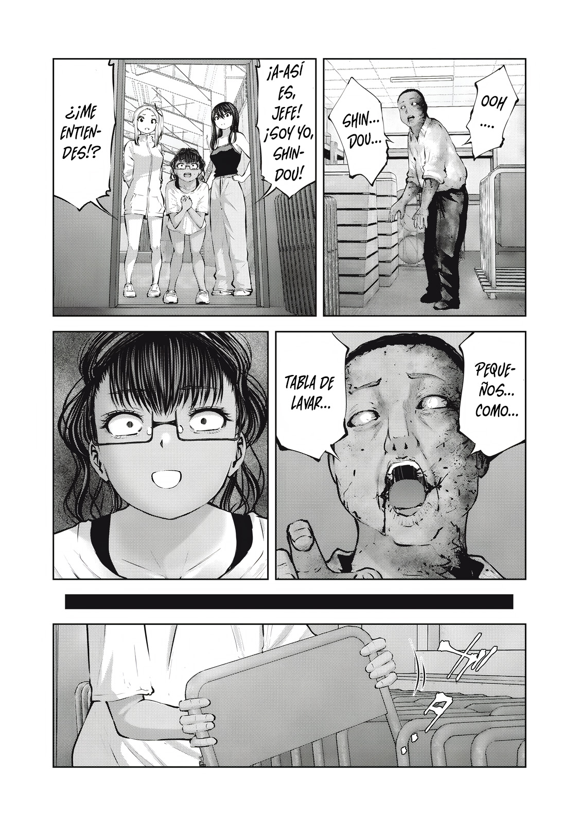 Zombie Sekai de Harem wo Tsukurou! Capítulo 17.1 - Page 13