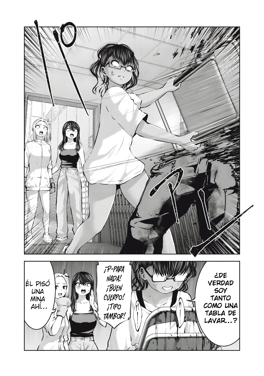 Zombie Sekai de Harem wo Tsukurou! Capítulo 17.1 - Page 14