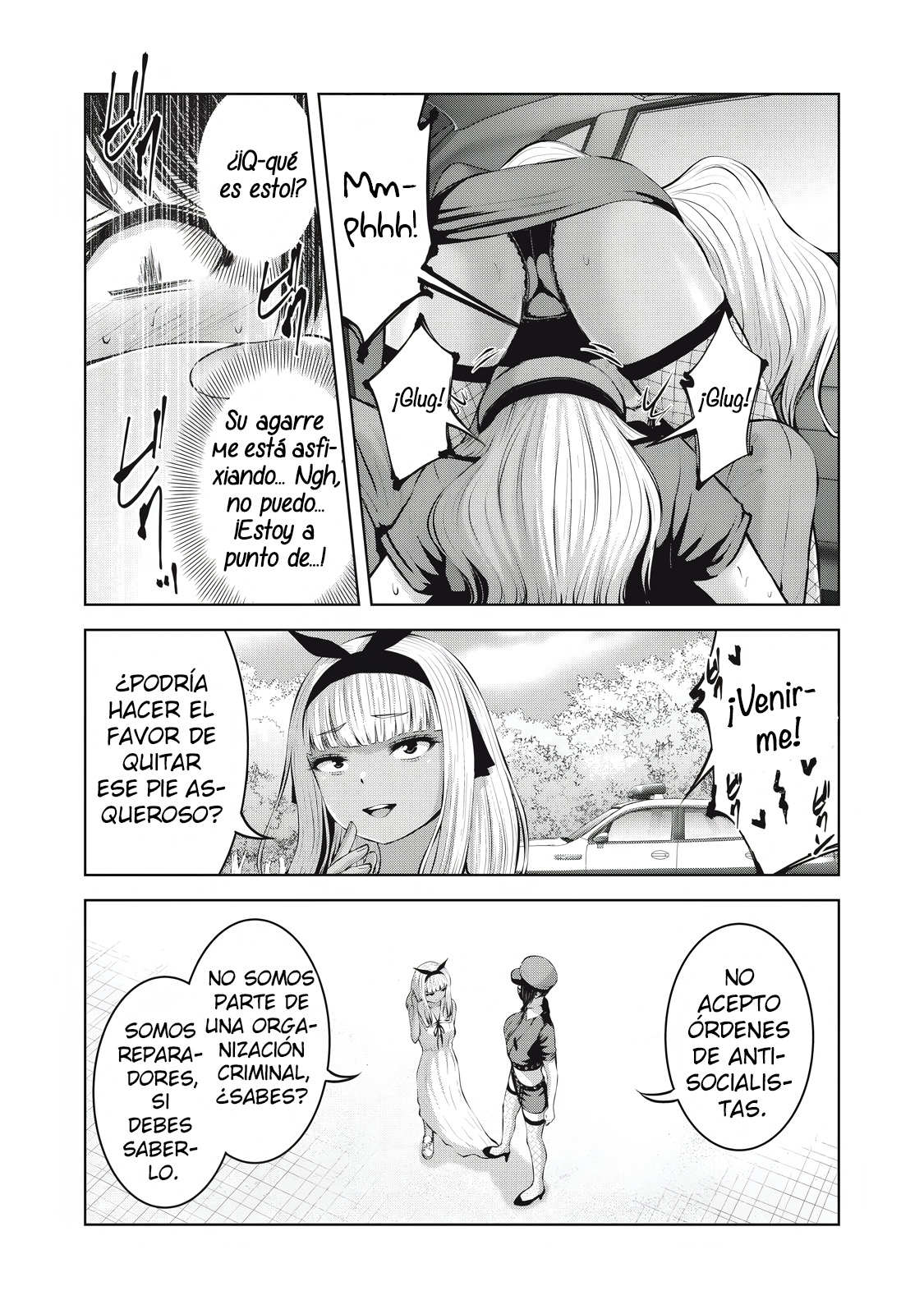 Zombie Sekai de Harem wo Tsukurou! Capítulo 17.1 - Page 5