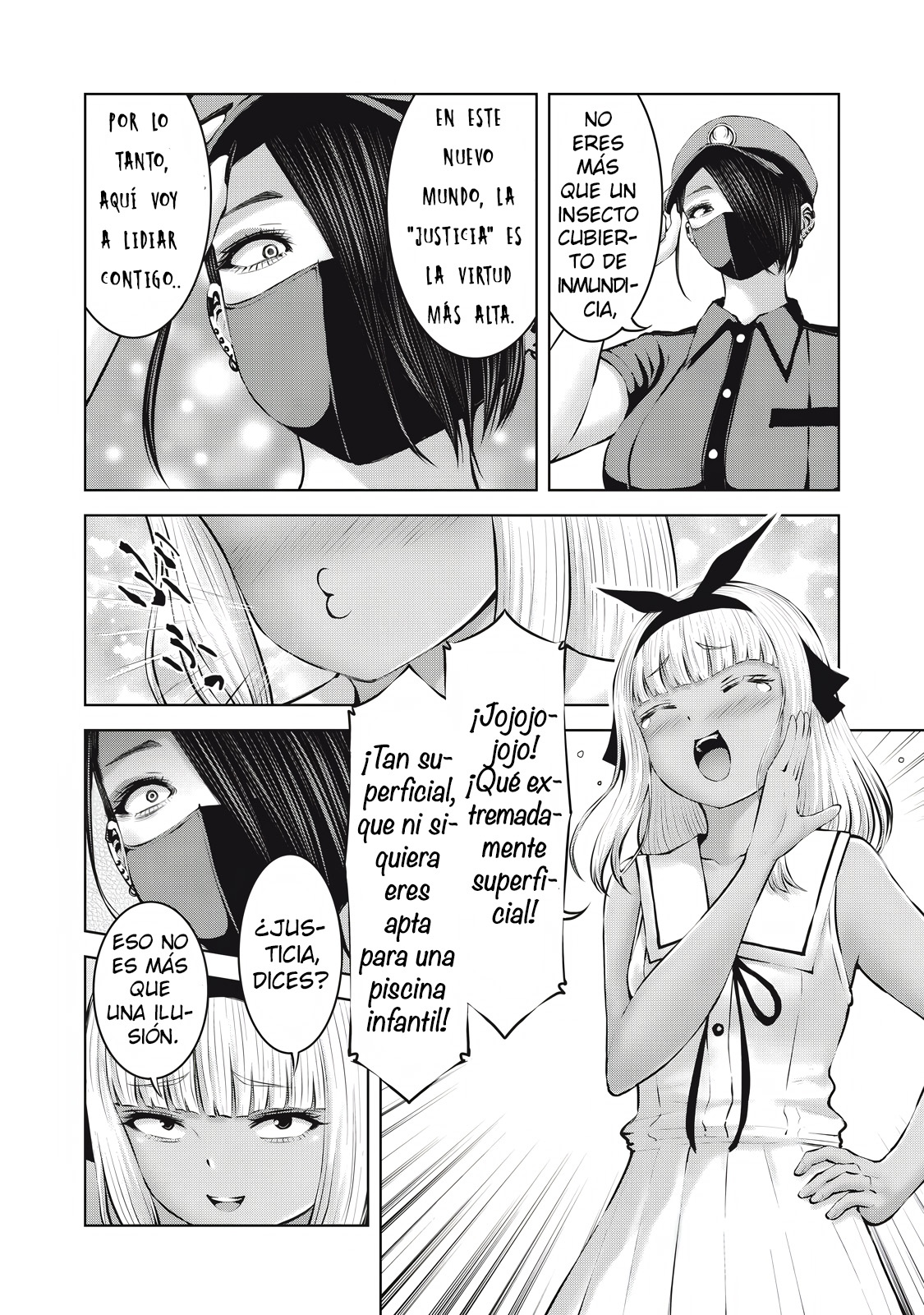 Zombie Sekai de Harem wo Tsukurou! Capítulo 17.1 - Page 6