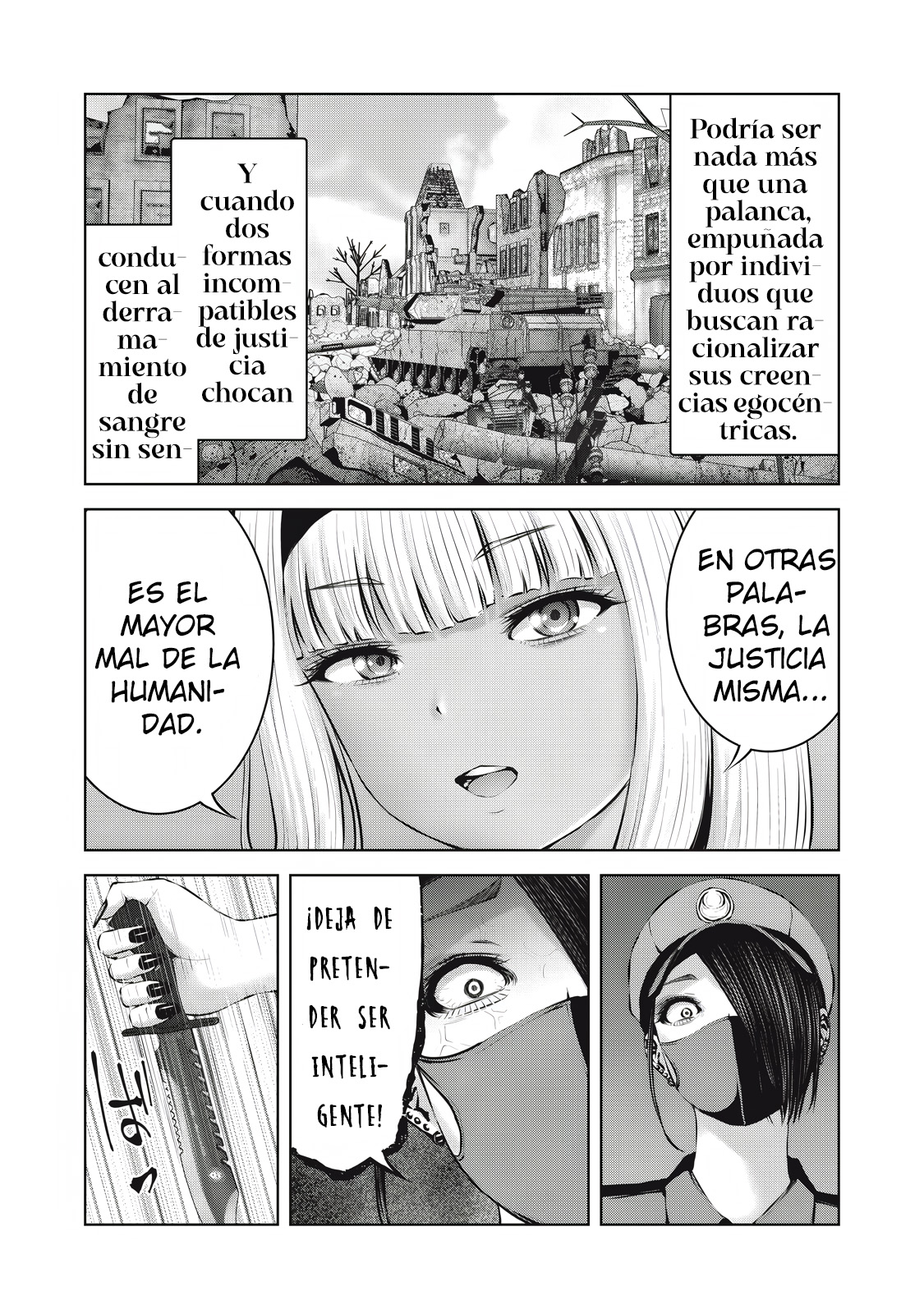 Zombie Sekai de Harem wo Tsukurou! Capítulo 17.1 - Page 7