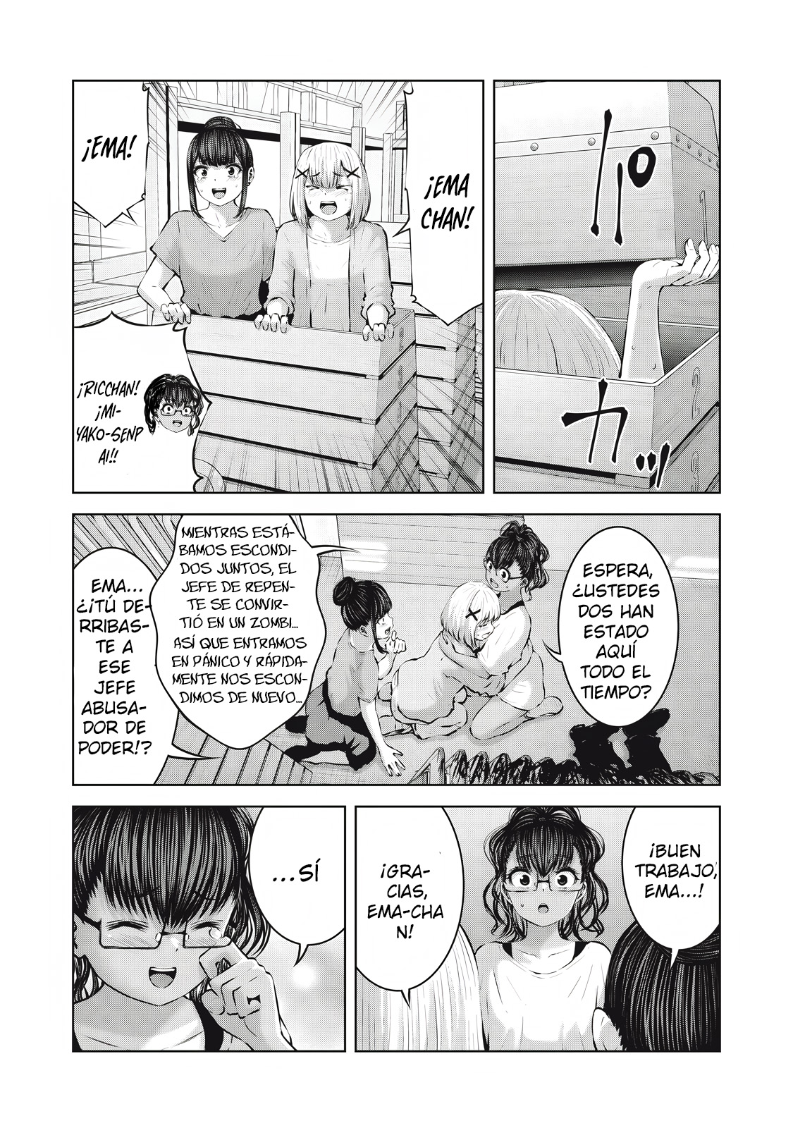Zombie Sekai de Harem wo Tsukurou! Capítulo 17.2 - Page 1