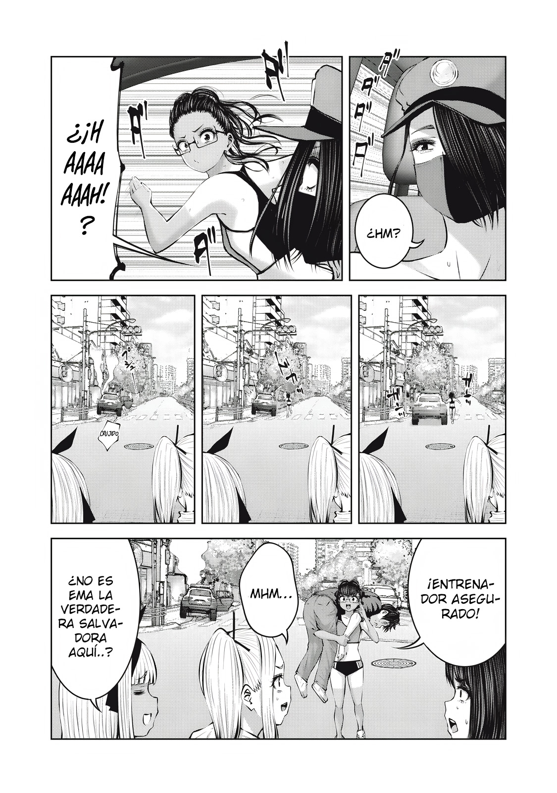 Zombie Sekai de Harem wo Tsukurou! Capítulo 17.2 - Page 12