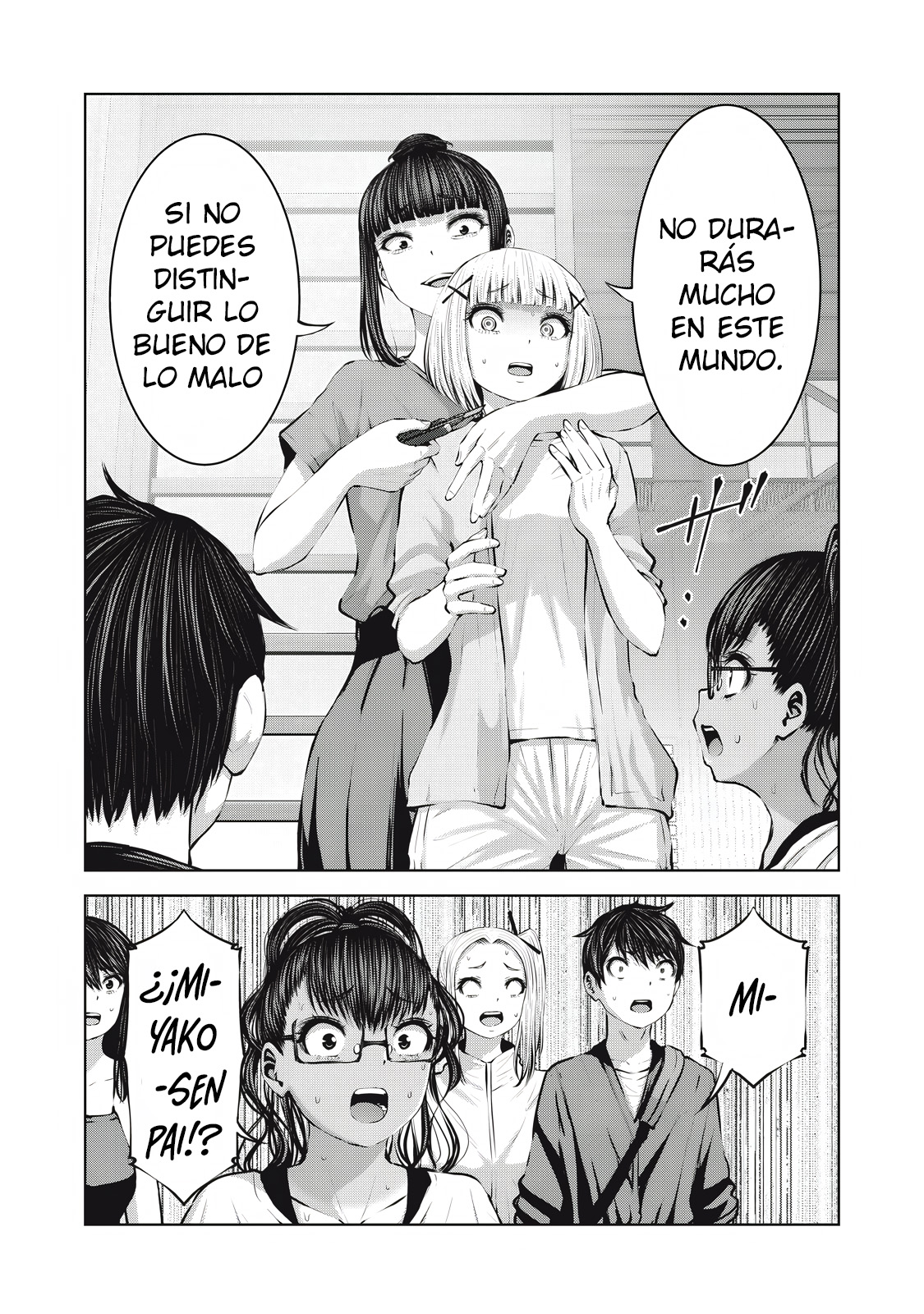 Zombie Sekai de Harem wo Tsukurou! Capítulo 17.2 - Page 16
