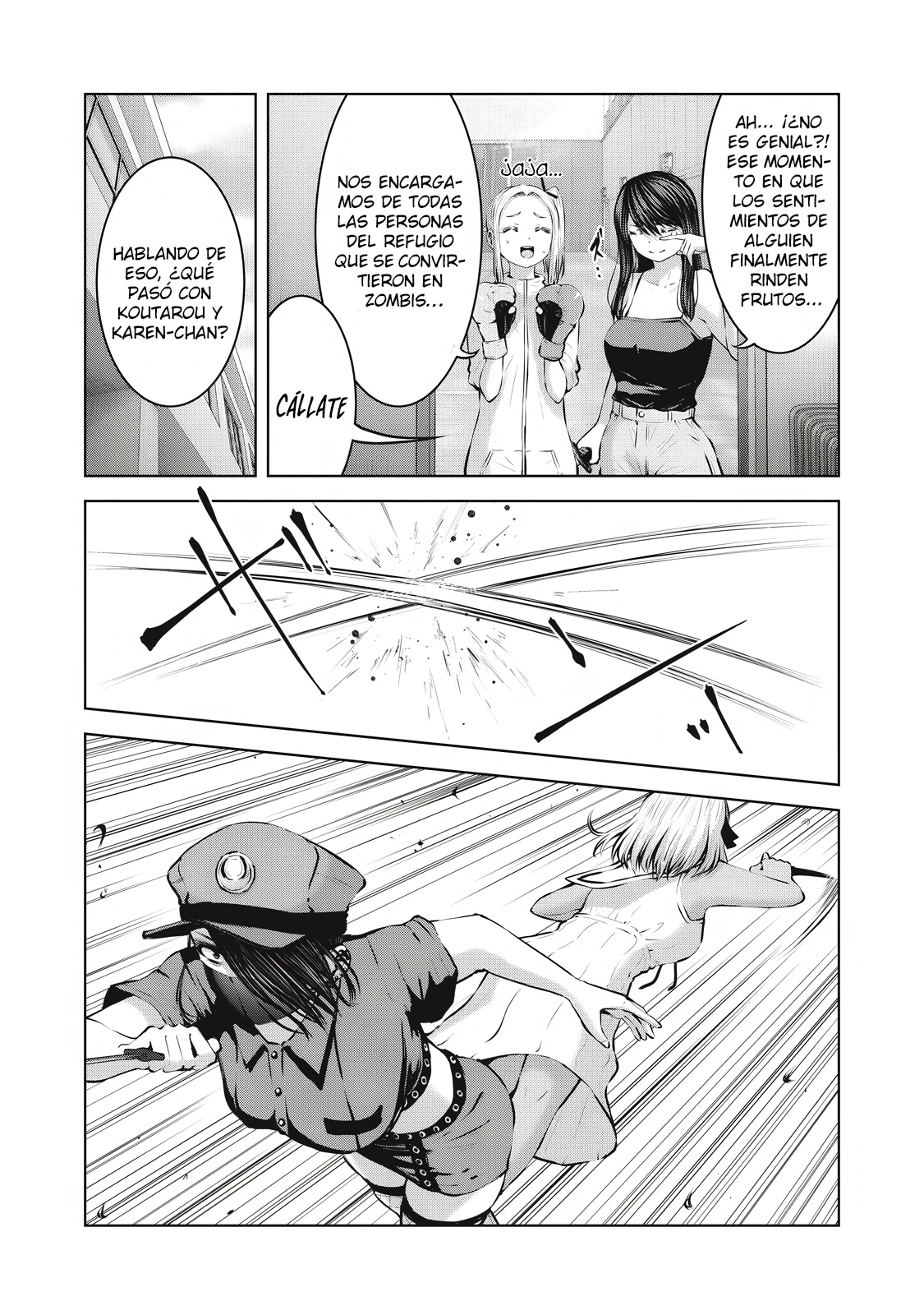 Zombie Sekai de Harem wo Tsukurou! Capítulo 17.2 - Page 2