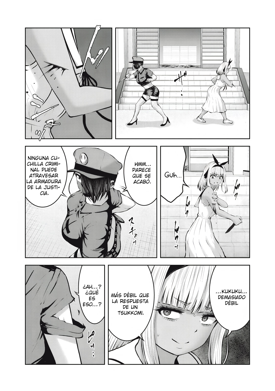Zombie Sekai de Harem wo Tsukurou! Capítulo 17.2 - Page 3