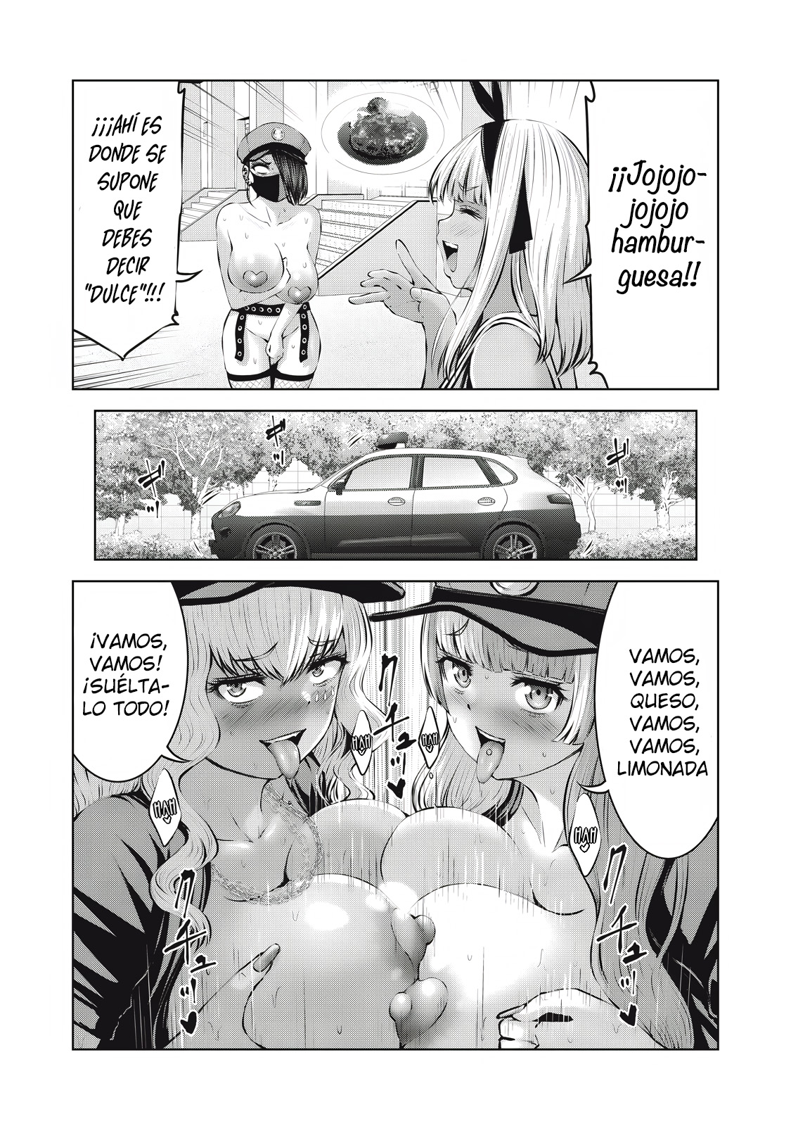 Zombie Sekai de Harem wo Tsukurou! Capítulo 17.2 - Page 5