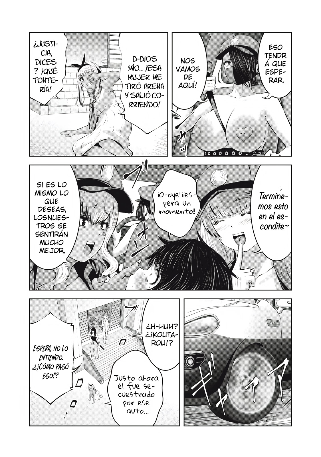 Zombie Sekai de Harem wo Tsukurou! Capítulo 17.2 - Page 9