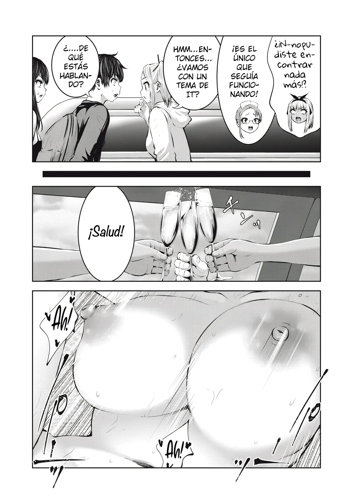 Zombie Sekai de Harem wo Tsukurou! Capítulo 18.1 - Page 10