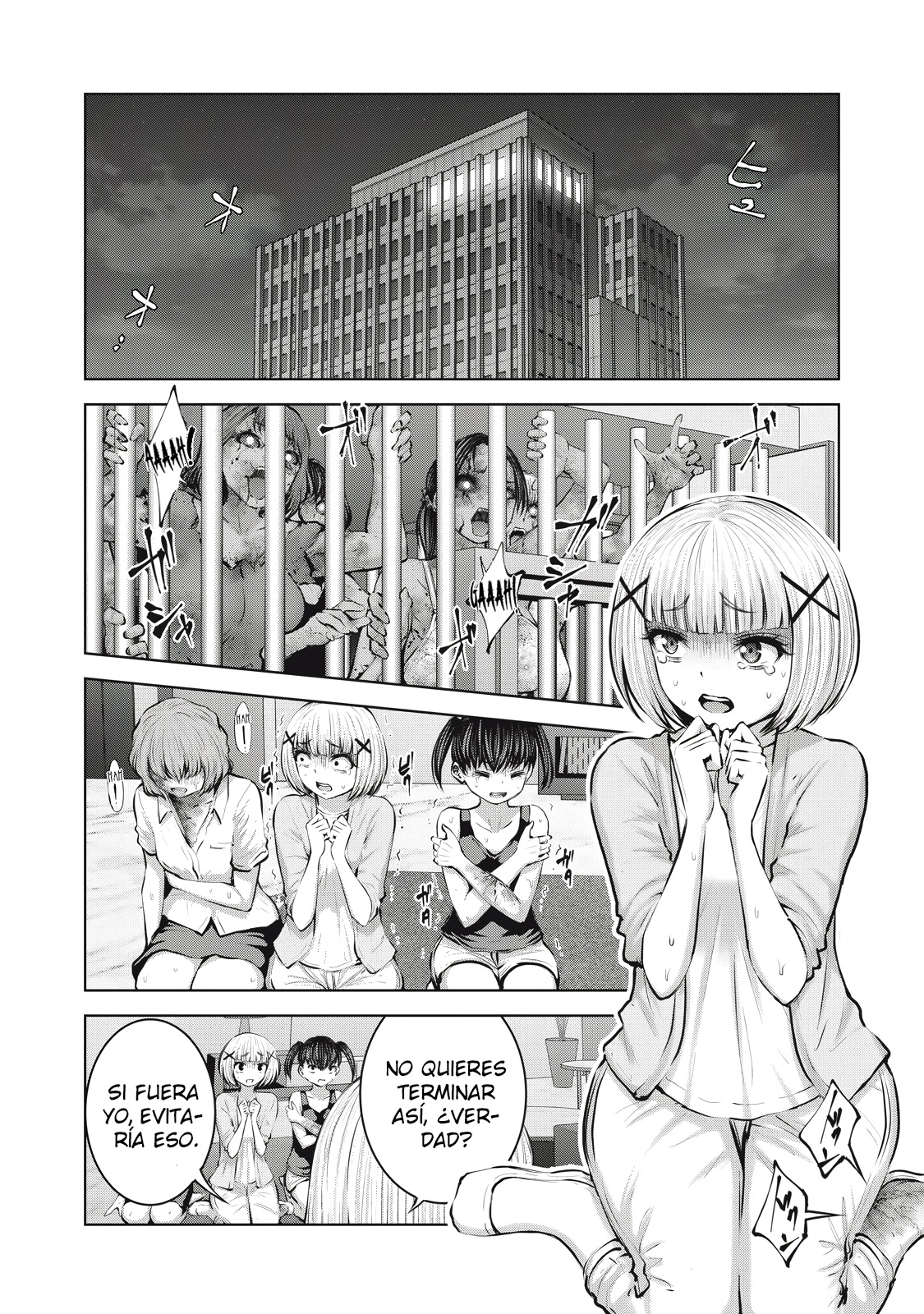 Zombie Sekai de Harem wo Tsukurou! Capítulo 18.1 - Page 15
